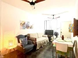 Apartamento 412B com varanda e vista