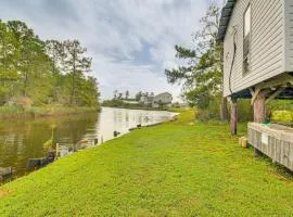Fishing On-Site Waterfront Home in Bay St Louis