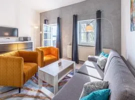 Kietz-Idylle - Gemütliche Ferienwohnung mit Balkon und Zugang zu Wellnessbereich