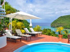 Marigot Palms Luxury Caribbean Apartment Suites, hotel in Marigot Bay