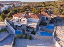 Holiday house with a swimming pool Krk - 23581