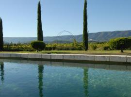 Clos De La Fontaine, hotel in Cabrières-dʼAvignon