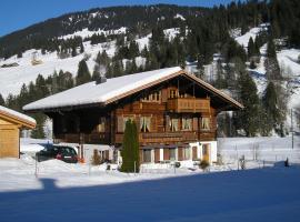 Casa Antica, location de vacances à Gstaad