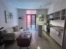 Céntrico casco viejo, Santa Ana, Panamá