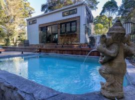 Krishna Farm Retreat, farma v destinaci Coolabine