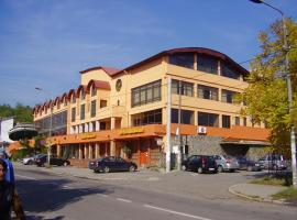 Hotel Meridian Orsova, ξενοδοχείο σε Orşova