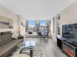 Beautiful City Two Beds Suite with Free Parking