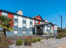 Best Western Plus Jackson Downtown Coliseum, hotel berdekatan Lapangan Terbang Jackson-Evers - JAN, Jackson