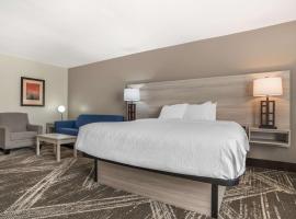 Best Western Plus Jackson Downtown Coliseum, hotell i Jackson