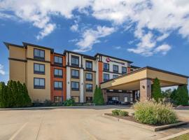 Best Western Plus Tupelo Inn & Suites, hotel poblíž Tupelo Regional - TUP, Tupelo