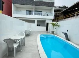 Apto inteiro, Piscina, Vista Mar