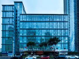 Merlinhood Hotel Fuzhou Juyuanzhou Metro Station