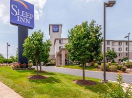 Sleep Inn & Suites Harrisonburg near University โรงแรมในแฮร์ริสันเบิร์ก
