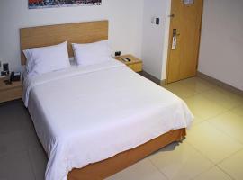 Radisson Diamond Barranquilla, designový hotel v destinaci Barranquilla