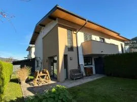 Ferienwohnung Familiengarten