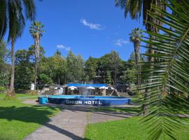 GHION HOTEL, hotel v destinaci Addis Abeba