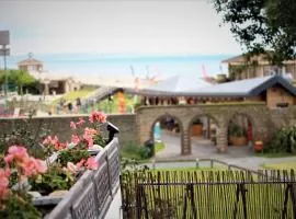 Warwick House - Stunning house with terrace and sea views, sleeps 11