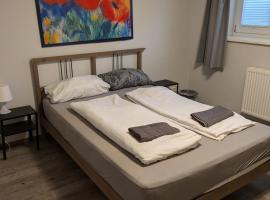 NestOaseWHV Zentrale Zimmer zwischen City und Südstrand, hotel v destinaci Wilhelmshaven