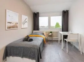 Geräumige Wohnung in Baesweiler für 7 Personen