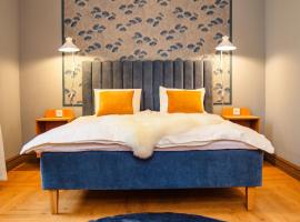 Livonia Central Apartments, отель с парковкой в Валге