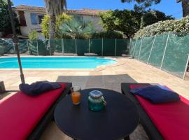 Le colibri bleu, hotel v destinaci Argeliers