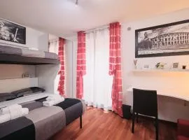 Trastevere- Flat con giardino, AC, Wi-Fi & Netflix