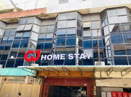 CJ Homestay, hotel en Tanjunguma