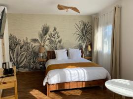 Hôtel ESCALE - Aéroport Ivato, hotel v destinaci Ivato