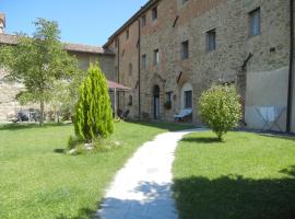 Badia il Vingone, hotel pro pobyt s domácími mazlíčky v destinaci Città di Castello