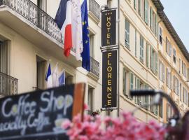 Hotel Florence Nice, 3hvězdičkový hotel v Nice