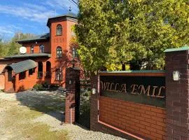 Willa Emil z BALIĄ ogrodową
