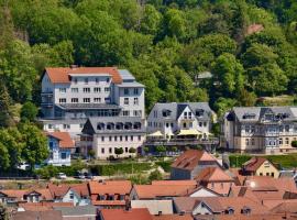 Evangelisches Allianzhaus, hotel v destinaci Bad Blankenburg