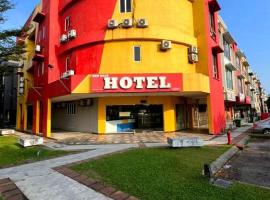 Putra Heights New Wave Hotel, hotel en Kampong Pulas