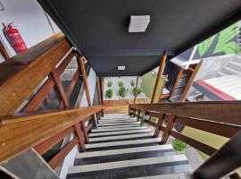 Beach Box Perhentian、Kampong Pasir Hantuのホテル