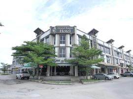 Grand Kapar Hotel Klang Sentral, hotel v destinaci Setia Alam