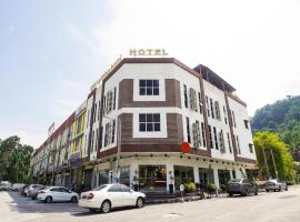 GM Holiday Hotel Permai Jaya, hotel v destinaci Kampong Tebing Rabak