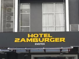 Hotel Zamburger Enstek, hotel poblíž Mezinárodní letiště Kuala Lumpur - KUL, Sepang