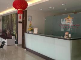 All Star Hotel Melaka, Hotel in der Nähe vom Flughafen Malakka - MKZ, Malakka
