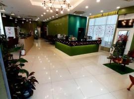 Le Garden Hotel Kota Kemuning Shah Alam、Kampong Bukit Nagaのホテル