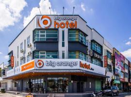 Big Orange Hotel Jitra, hotel poblíž Letiště Sultan Abdul Halim - AOR, Alor Setar