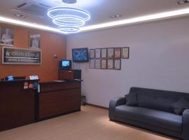 Twin Star Hotel、Kampong Keteyongのホテル