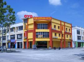 OYO 89387 Sun Keerana Hotel, hotel em Setia Alam
