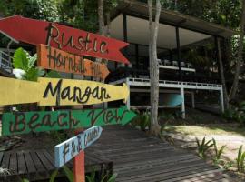 OYO 90980 Rainbow Island Sepanggar, hotel in Kampong Bugoh