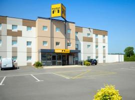 hotelF1 Avranches Baie Du Mont Saint Michel, hotel v destinaci Saint-Quentin-sur-le-Homme