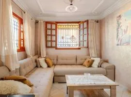 Rabat Salé - Layover Guest House Apartement 2 & Terrace near Airport - 3rd floor
