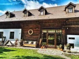 RéBa Old Barn, Hotel in Estelnic
