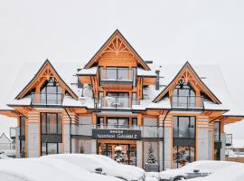 Aparthotel Góralski Spa 2, hotel v destinaci Białka Tatrzanska