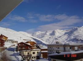 Les myrtilles Studio, hotel in Tignes