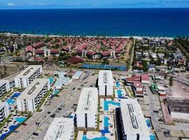 Studio em Porto de Galinhas - vista p Piscina