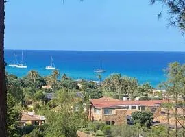 CALA SINZIAS, 150 mt dalla splendida spiaggia